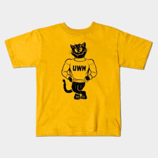 UW-Milwaukee 1965-1984 Kids T-Shirt